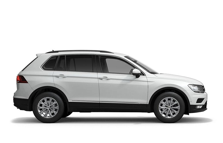 VOLKSWAGEN TIGUAN 4WD
