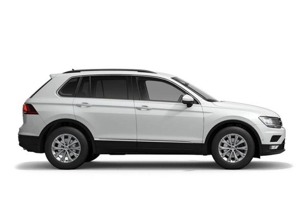 VOLKSWAGEN TIGUAN 4WD