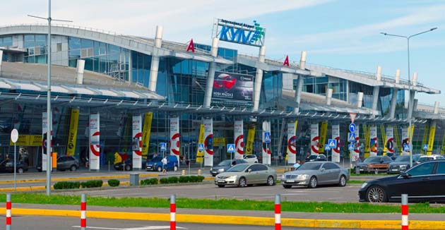 Rent a car Kyiv - Airport Kyiv Zhulyany